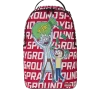 RICK & MORTY THE WORLD IS MINE DLXSR BACKPACK RICK & MORTY THE WORLD IS MINE DLXSR BACKPACK