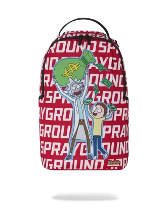 RICK & MORTY THE WORLD IS MINE DLXSR BACKPACK