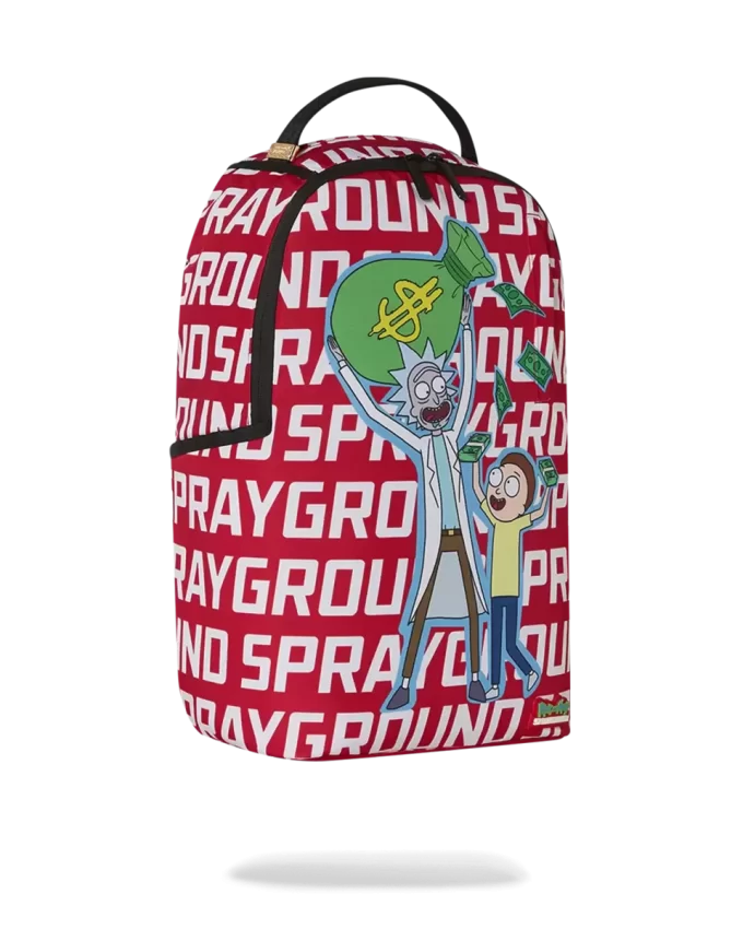 RICK & MORTY THE WORLD IS MINE DLXSR BACKPACK RICK & MORTY THE WORLD IS MINE DLXSR BACKPACK