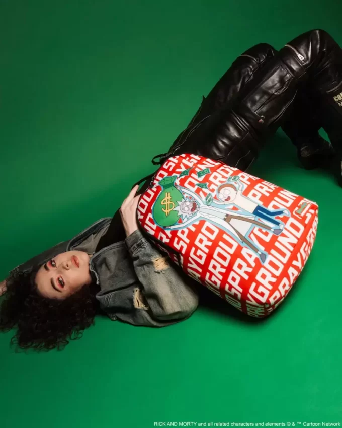 RICK & MORTY THE WORLD IS MINE DLXSR BACKPACK RICK & MORTY THE WORLD IS MINE DLXSR BACKPACK