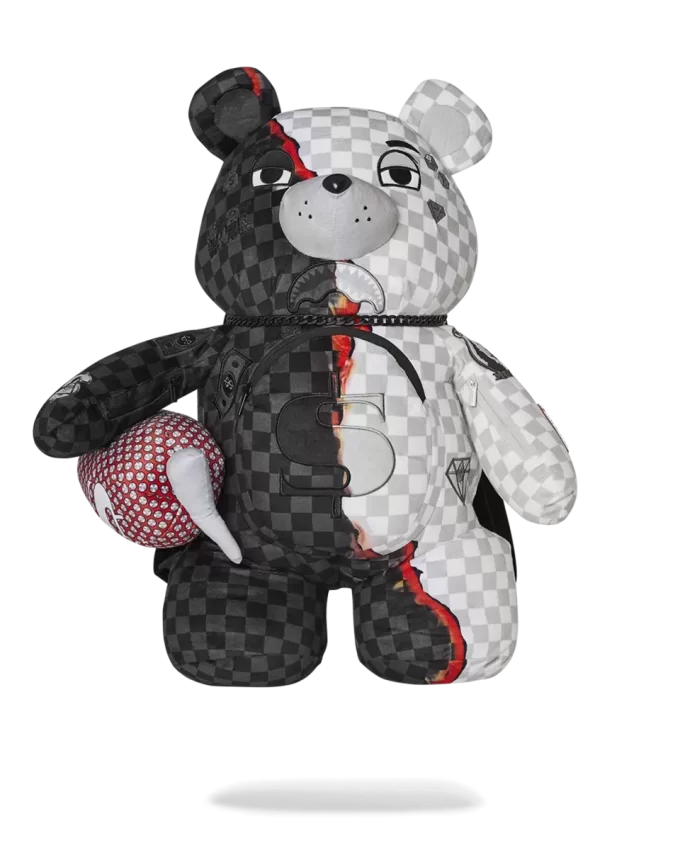 RING OF FIRE MONEYBEAR TEDDYBEAR BACKPACK RING OF FIRE MONEYBEAR TEDDYBEAR BACKPACK