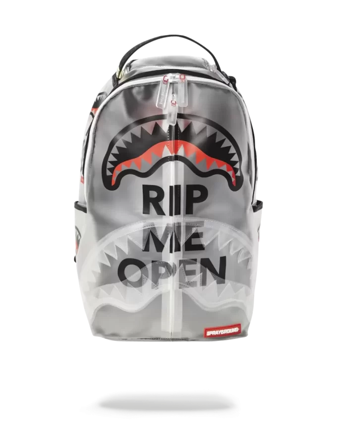 RIP ME OPEN BACKPACK RIP ME OPEN BACKPACK