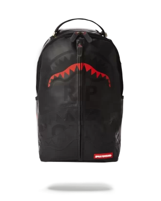 RIP ME OPEN BACKPACK (FROSTED TRANSPARENT)