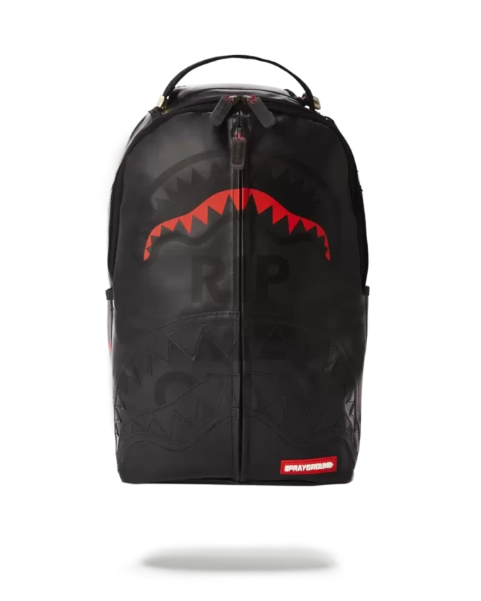 RIP ME OPEN BACKPACK (FROSTED TRANSPARENT) RIP ME OPEN BACKPACK (FROSTED TRANSPARENT)