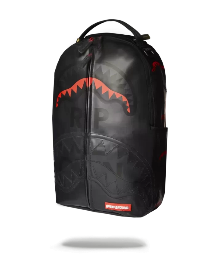 RIP ME OPEN BACKPACK (FROSTED TRANSPARENT) RIP ME OPEN BACKPACK (FROSTED TRANSPARENT)