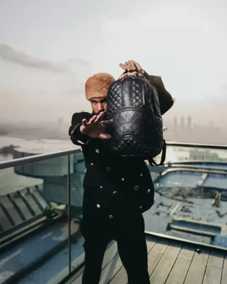 RIVIERA BACKPACK (BLK)