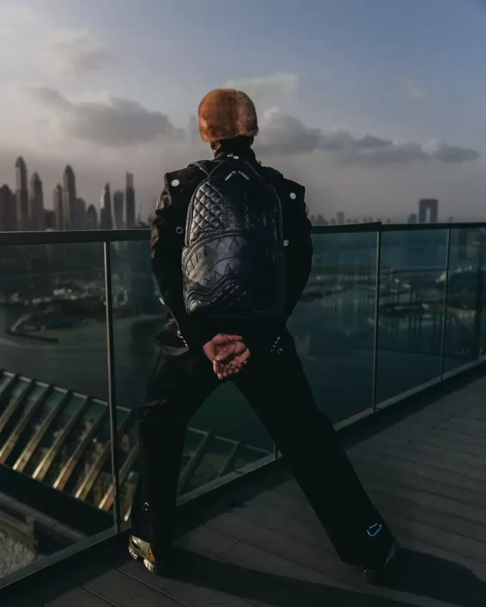 RIVIERA BACKPACK (BLK) RIVIERA BACKPACK (BLK)