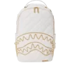 RIVIERA LE BLANC GOLD CHAIN SHARK BACKPACK (DLXV) RIVIERA LE BLANC GOLD CHAIN SHARK BACKPACK (DLXV)