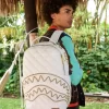 RIVIERA LE BLANC GOLD CHAIN SHARK BACKPACK (DLXV) RIVIERA LE BLANC GOLD CHAIN SHARK BACKPACK (DLXV)