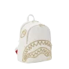 RIVIERA LE BLANC GOLD CHAIN SHARK SAVAGE BACKPACK RIVIERA LE BLANC GOLD CHAIN SHARK SAVAGE BACKPACK