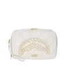 RIVIERA LE BLANC GOLD CHAIN SHARK TOILETRY BAG RIVIERA LE BLANC GOLD CHAIN SHARK TOILETRY BAG
