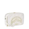 RIVIERA LE BLANC GOLD CHAIN SHARK TOILETRY BAG RIVIERA LE BLANC GOLD CHAIN SHARK TOILETRY BAG