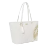 RIVIERA LE BLANC GOLD CHAIN SHARK TOTE RIVIERA LE BLANC GOLD CHAIN SHARK TOTE