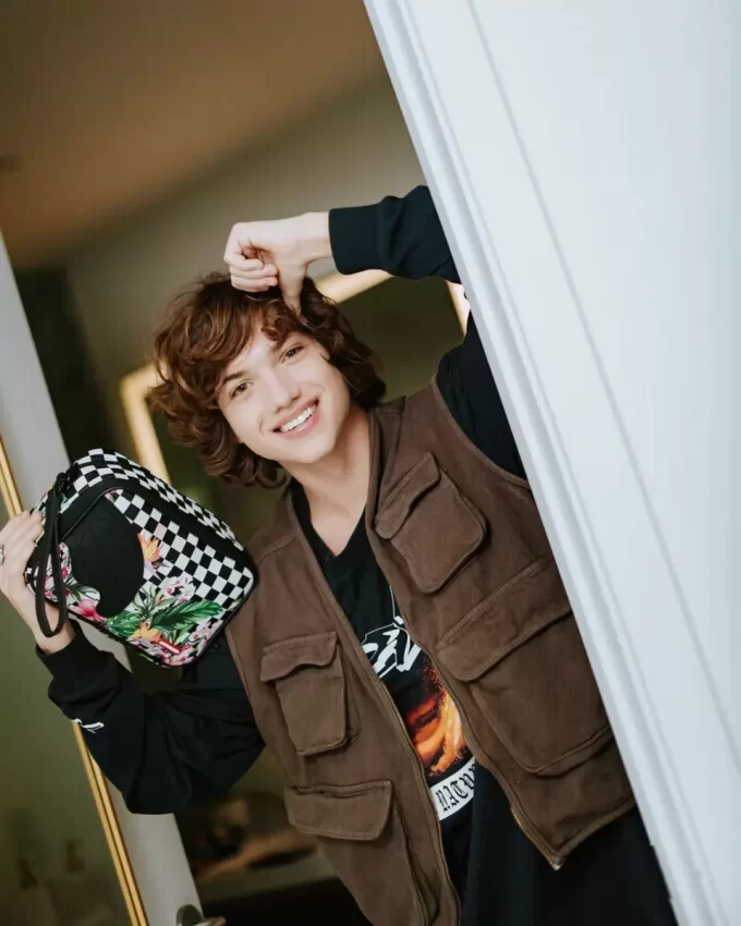 RODEO DRIVE BRICKSIDE TOILETRY BAG RODEO DRIVE BRICKSIDE TOILETRY BAG