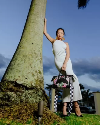 RODEO DRIVE PYRAMID MINI DUFFLE