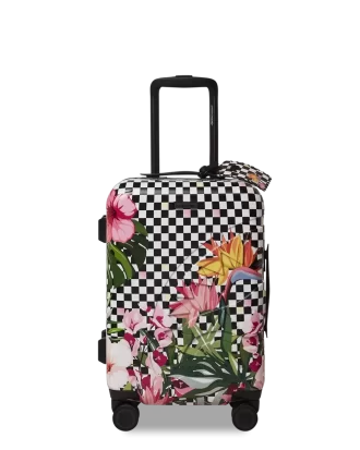 RODEO DRIVE SHARKNAUTICS HARDSHELL CARRY-ON LUGGAGE
