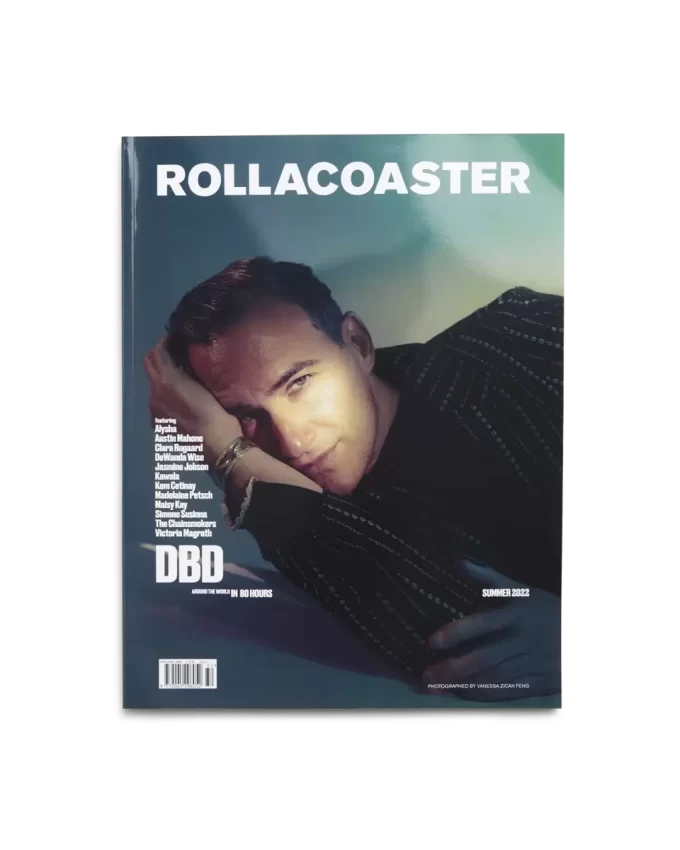 ROLLACOASTER MAGAZINE DBD INTERVIEW COVER LIMITED EDITION UK PRINT ROLLACOASTER MAGAZINE DBD INTERVIEW COVER LIMITED EDITION UK PRINT