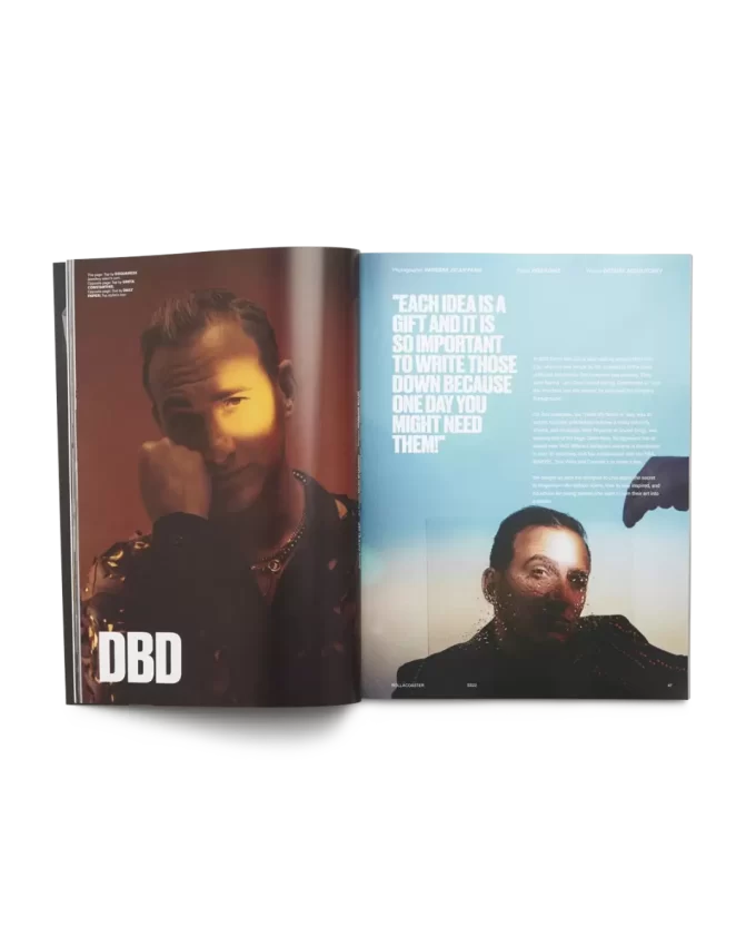 ROLLACOASTER MAGAZINE DBD INTERVIEW COVER LIMITED EDITION UK PRINT ROLLACOASTER MAGAZINE DBD INTERVIEW COVER LIMITED EDITION UK PRINT