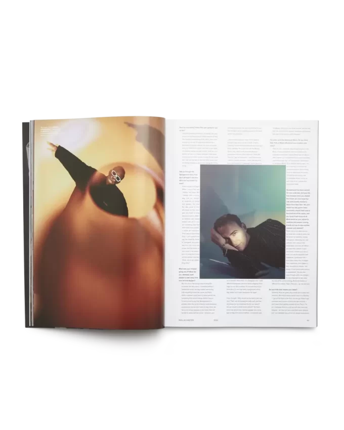 ROLLACOASTER MAGAZINE DBD INTERVIEW COVER LIMITED EDITION UK PRINT ROLLACOASTER MAGAZINE DBD INTERVIEW COVER LIMITED EDITION UK PRINT