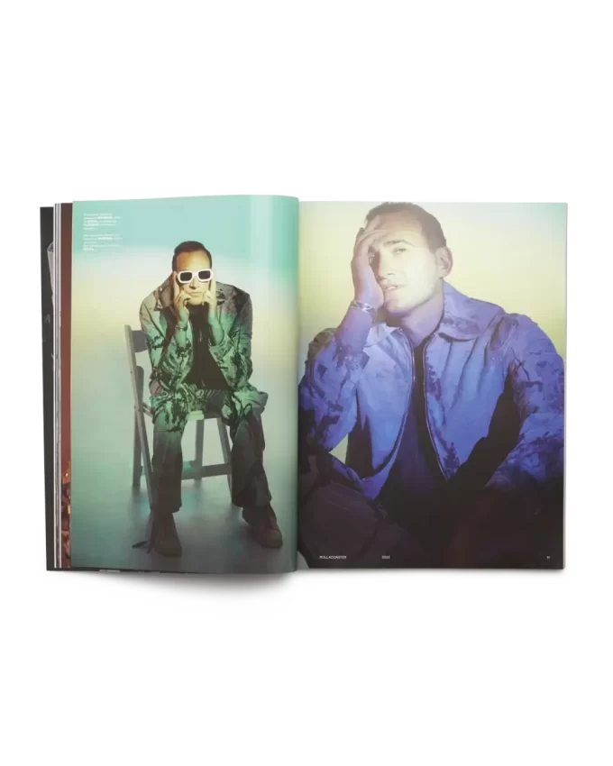 ROLLACOASTER MAGAZINE DBD INTERVIEW COVER LIMITED EDITION UK PRINT ROLLACOASTER MAGAZINE DBD INTERVIEW COVER LIMITED EDITION UK PRINT