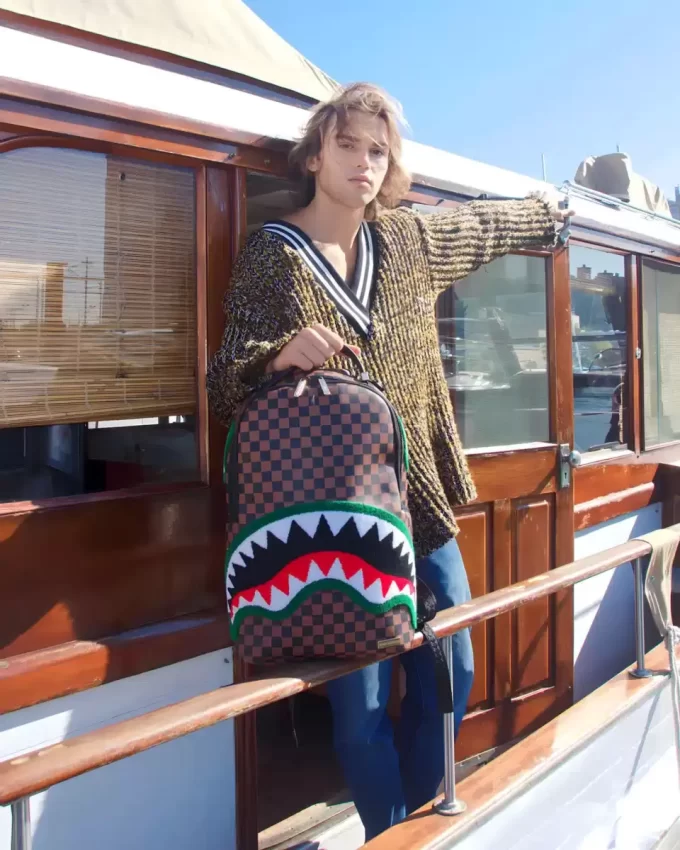 ROMEO AIR ITALIA SHARK BACKPACK ROMEO AIR ITALIA SHARK BACKPACK