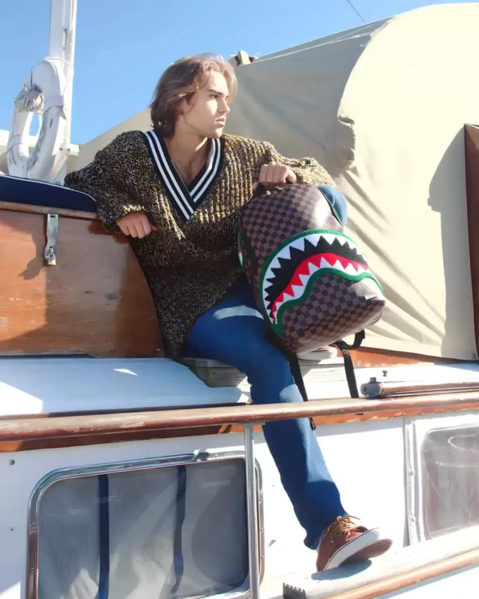 ROMEO AIR ITALIA SHARK BACKPACK ROMEO AIR ITALIA SHARK BACKPACK