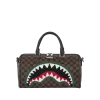 ROMEO AIR ITALIA SHARK MINI DUFFLE ROMEO AIR ITALIA SHARK MINI DUFFLE
