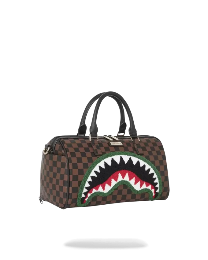 ROMEO AIR ITALIA SHARK MINI DUFFLE ROMEO AIR ITALIA SHARK MINI DUFFLE
