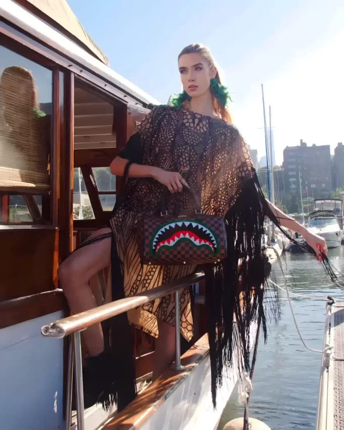 ROMEO AIR ITALIA SHARK MINI DUFFLE ROMEO AIR ITALIA SHARK MINI DUFFLE