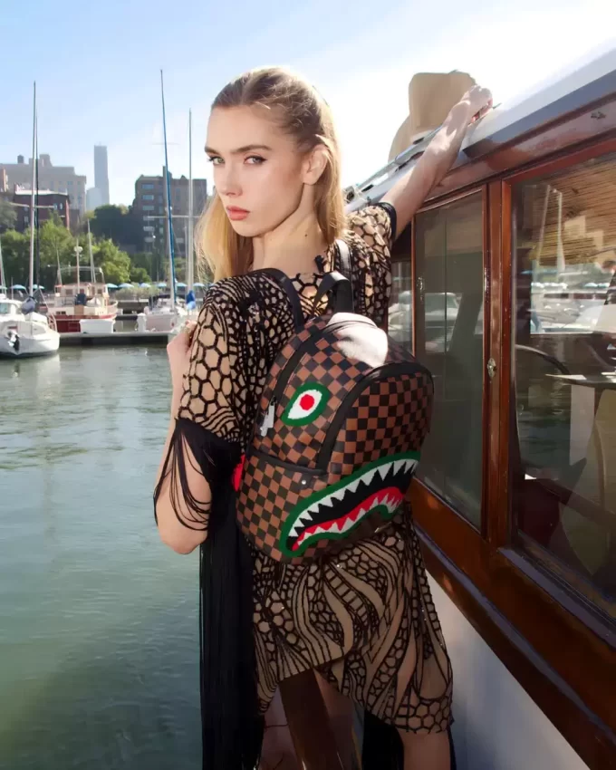 ROMEO AIR ITALIA SHARK SAVAGE BACKPACK ROMEO AIR ITALIA SHARK SAVAGE BACKPACK