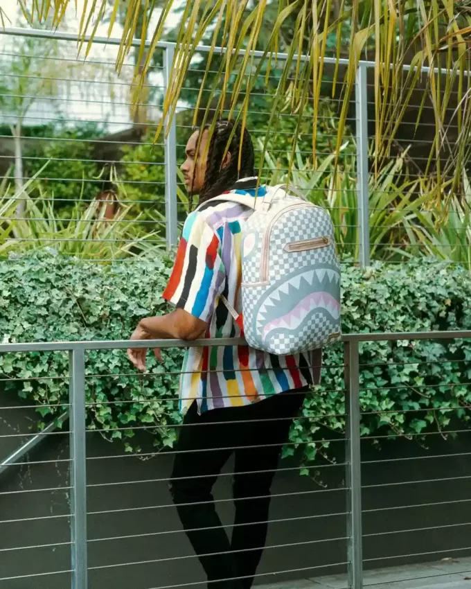 ROSE ALL DAY LA PALAIS BACKPACK (DLXV) ROSE ALL DAY LA PALAIS BACKPACK (DLXV)