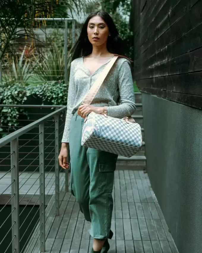 ROSE ALL DAY LA PALAIS MINI DUFFLE ROSE ALL DAY LA PALAIS MINI DUFFLE