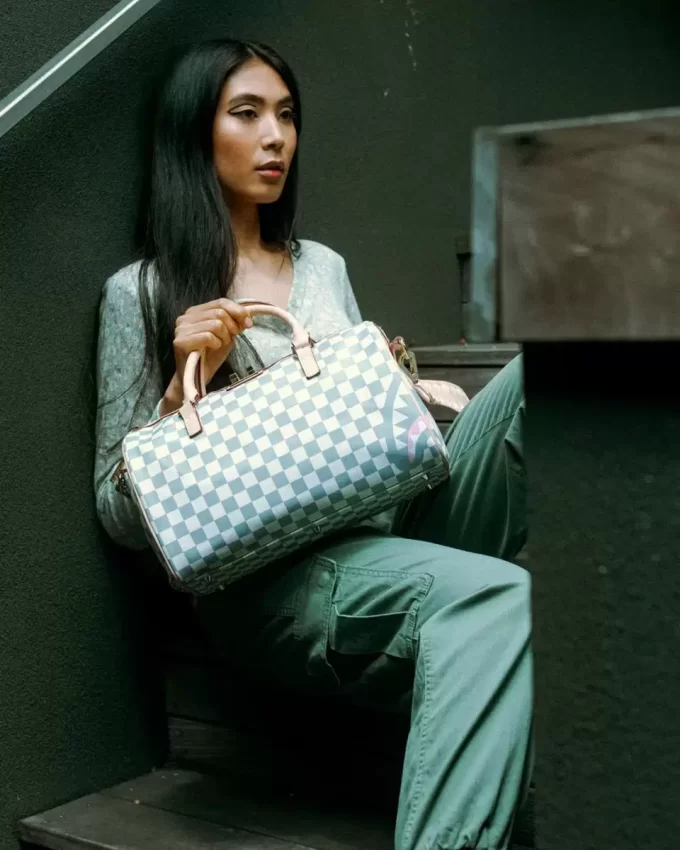 ROSE ALL DAY LA PALAIS MINI DUFFLE ROSE ALL DAY LA PALAIS MINI DUFFLE