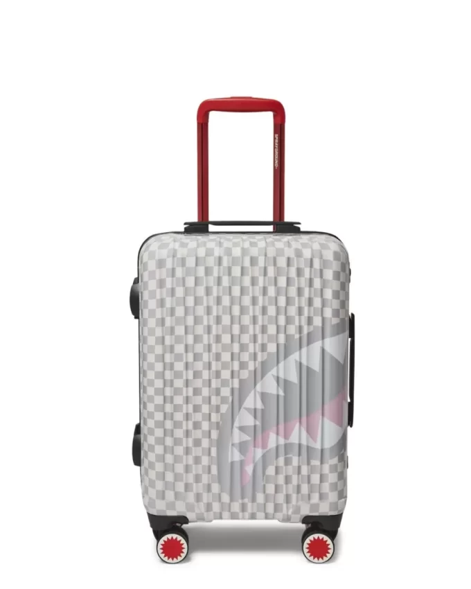 ROSE ALL DAY LA PALAIS SHARKNAUTICS HARDSHELL CARRY-ON LUGGAGE ROSE ALL DAY LA PALAIS SHARKNAUTICS HARDSHELL CARRY-ON LUGGAGE