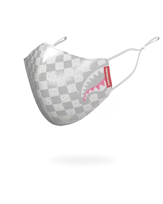 ROSE ALL DAY VEGAN LEATHER FACE MASK ROSE ALL DAY VEGAN LEATHER FACE MASK