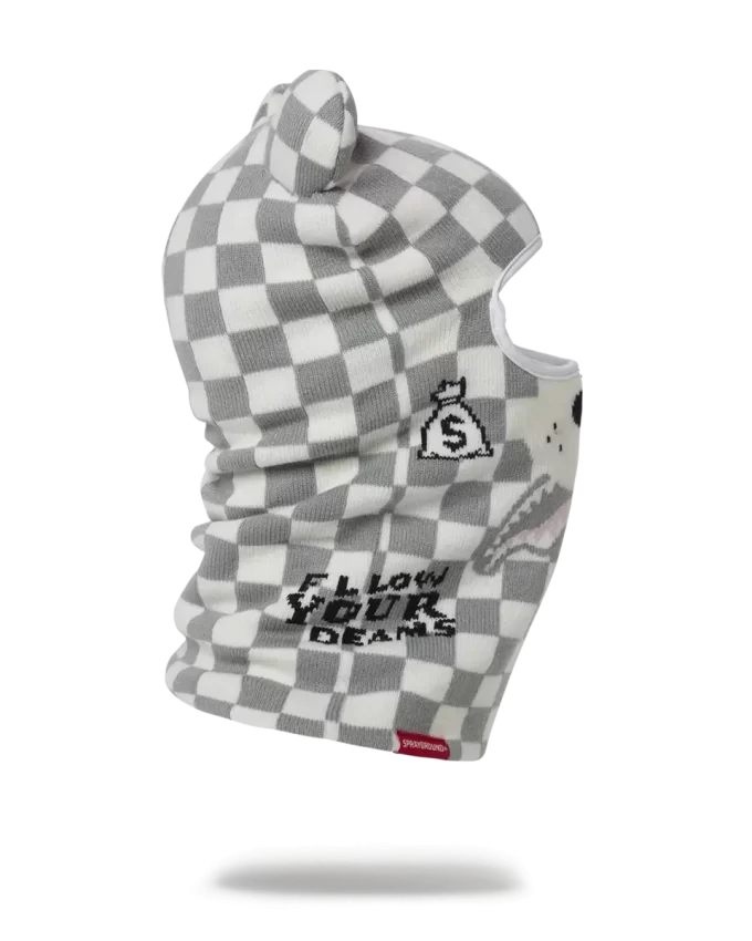 ROSE MONEY BEAR SKI MASK ROSE MONEY BEAR SKI MASK