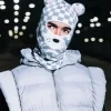 ROSE MONEY BEAR SKI MASK ROSE MONEY BEAR SKI MASK
