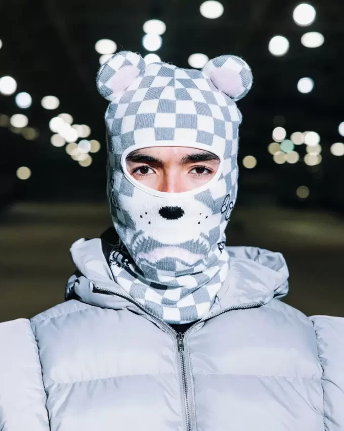 ROSE MONEY BEAR SKI MASK ROSE MONEY BEAR SKI MASK