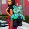 ROUGE THE GAWD MONEYBEAR TEDDYBEAR BACKPACK ROUGE THE GAWD MONEYBEAR TEDDYBEAR BACKPACK