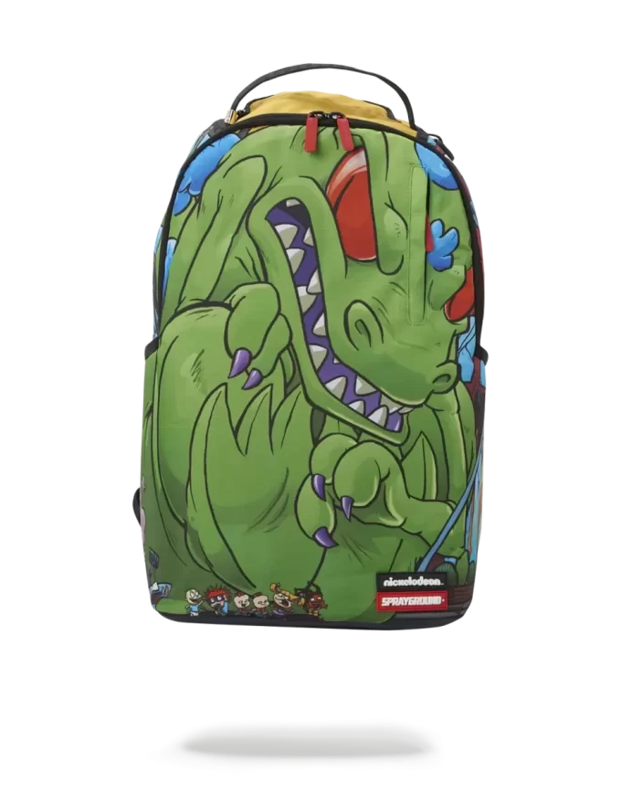 RUGRATS: CRAMMED BACKPACK RUGRATS: CRAMMED BACKPACK
