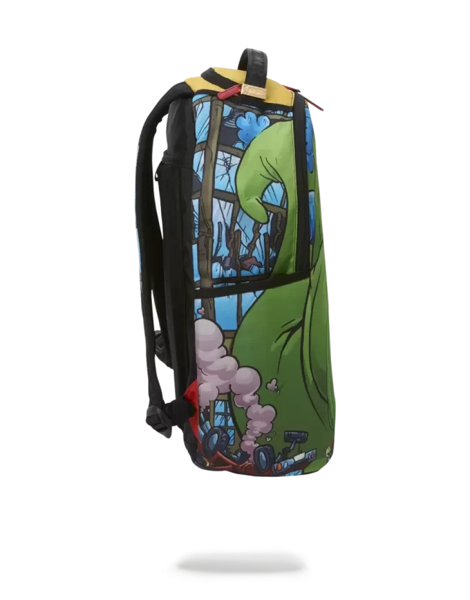 RUGRATS: CRAMMED BACKPACK RUGRATS: CRAMMED BACKPACK