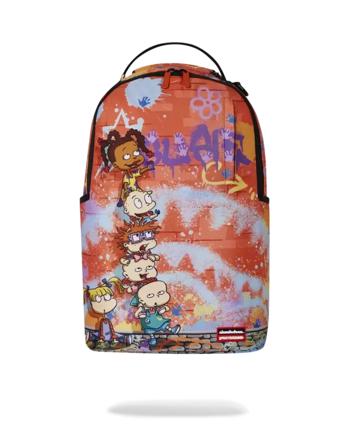 RUGRATS PAINT SITUATION DLXR BACKPACK RUGRATS PAINT SITUATION DLXR BACKPACK