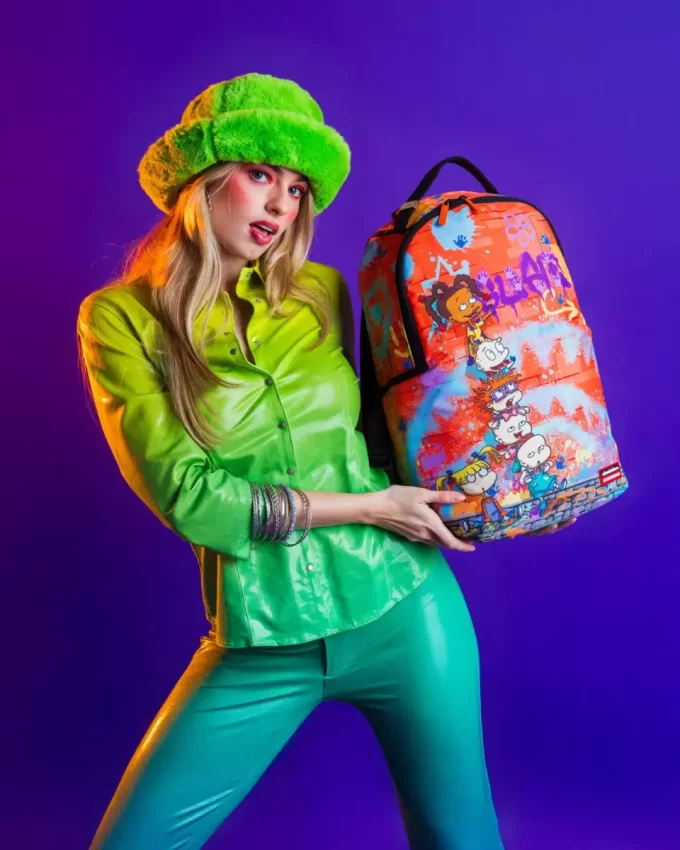 RUGRATS PAINT SITUATION DLXR BACKPACK RUGRATS PAINT SITUATION DLXR BACKPACK