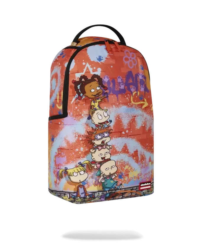 RUGRATS PAINT SITUATION DLXR BACKPACK RUGRATS PAINT SITUATION DLXR BACKPACK