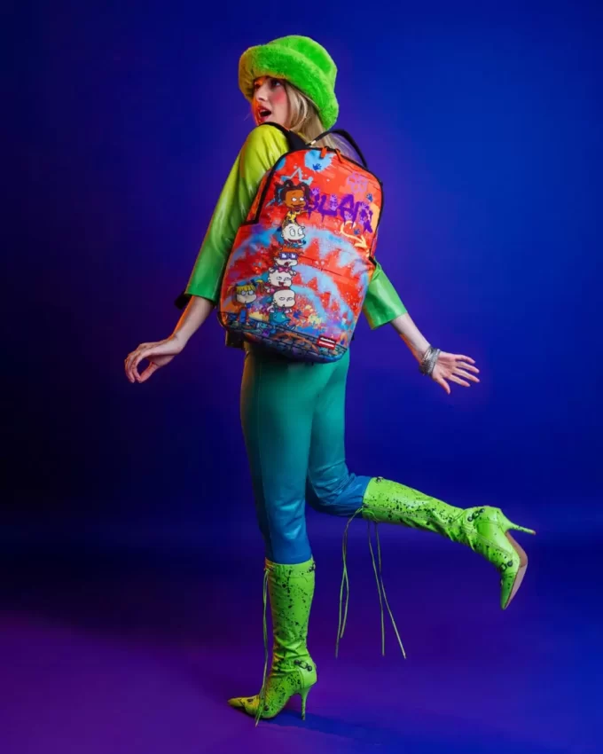 RUGRATS PAINT SITUATION DLXR BACKPACK RUGRATS PAINT SITUATION DLXR BACKPACK