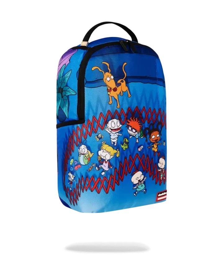RUGRATS PLAYPEN SHARKMOUTH DLXSR BACKPACK RUGRATS PLAYPEN SHARKMOUTH DLXSR BACKPACK