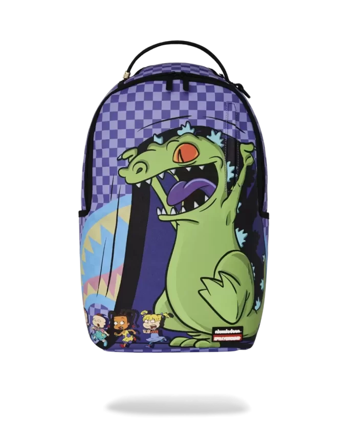 RUGRATS REPTAR CHASE DLXSV BACKPACK RUGRATS REPTAR CHASE DLXSV BACKPACK