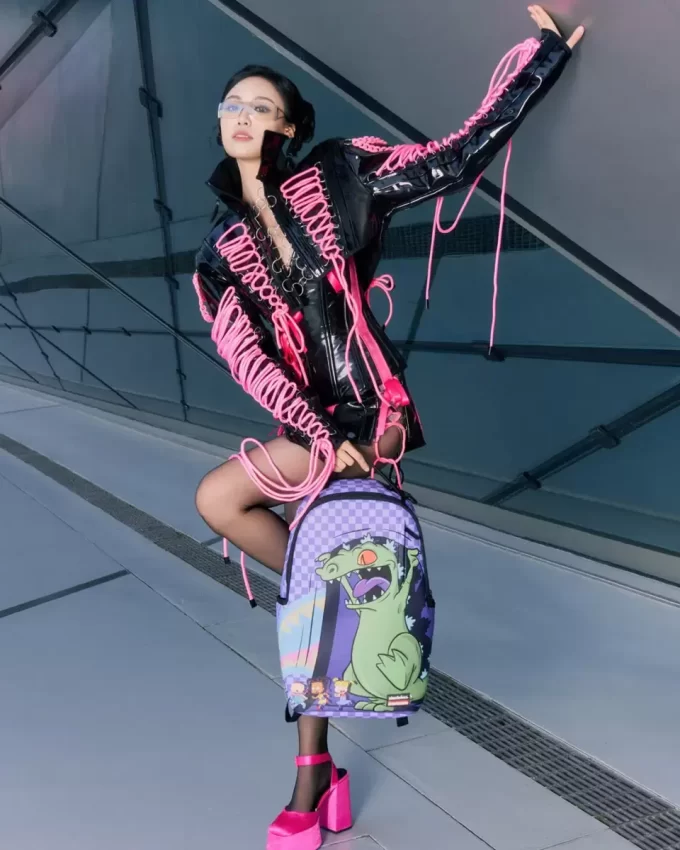 RUGRATS REPTAR CHASE DLXSV BACKPACK RUGRATS REPTAR CHASE DLXSV BACKPACK