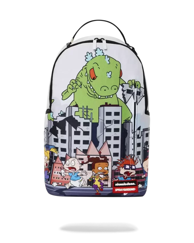 RUGRATS REPTAR CITY SMASH BACKPACK RUGRATS REPTAR CITY SMASH BACKPACK