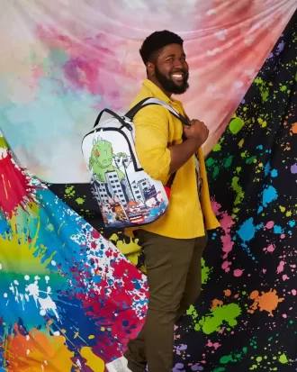 RUGRATS REPTAR CITY SMASH BACKPACK
